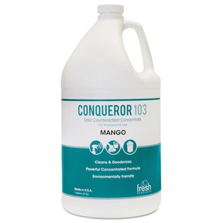 Gizmo FRS1WBMG Mango Conqueror Odor Counteractant - 1 gal - 4 Count GI3483843
